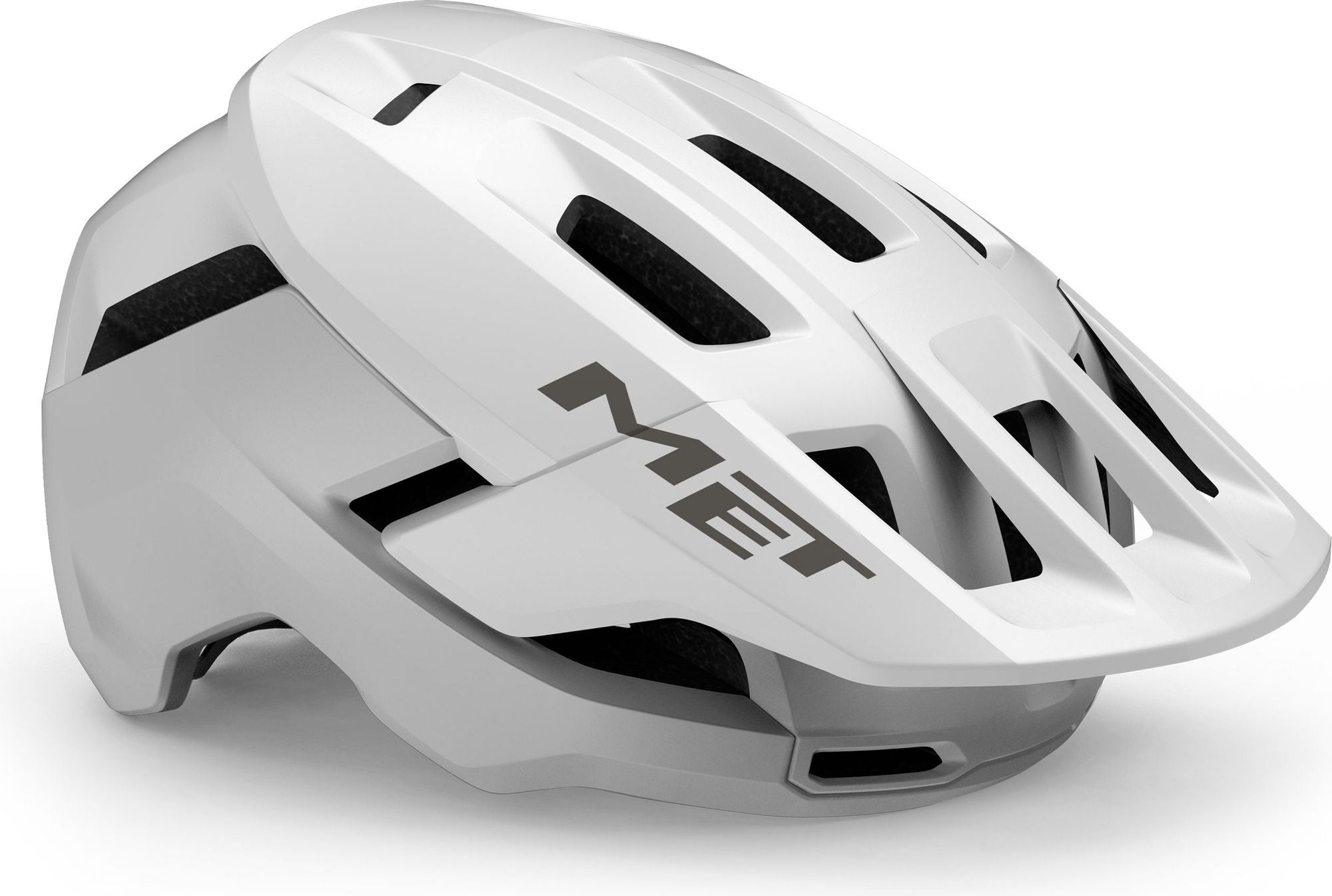 Casque VTT MET Terrae Mips Gris