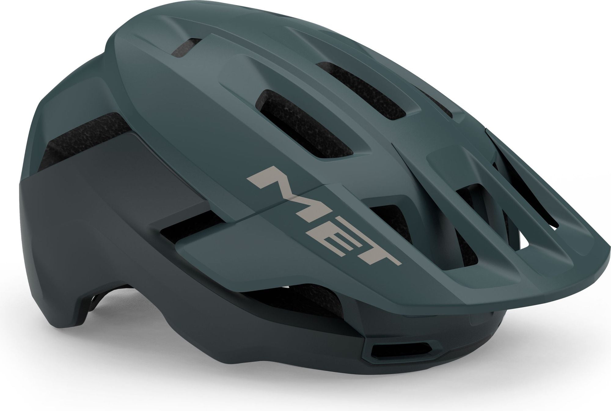Casque VTT MET Terrae Mips Gris