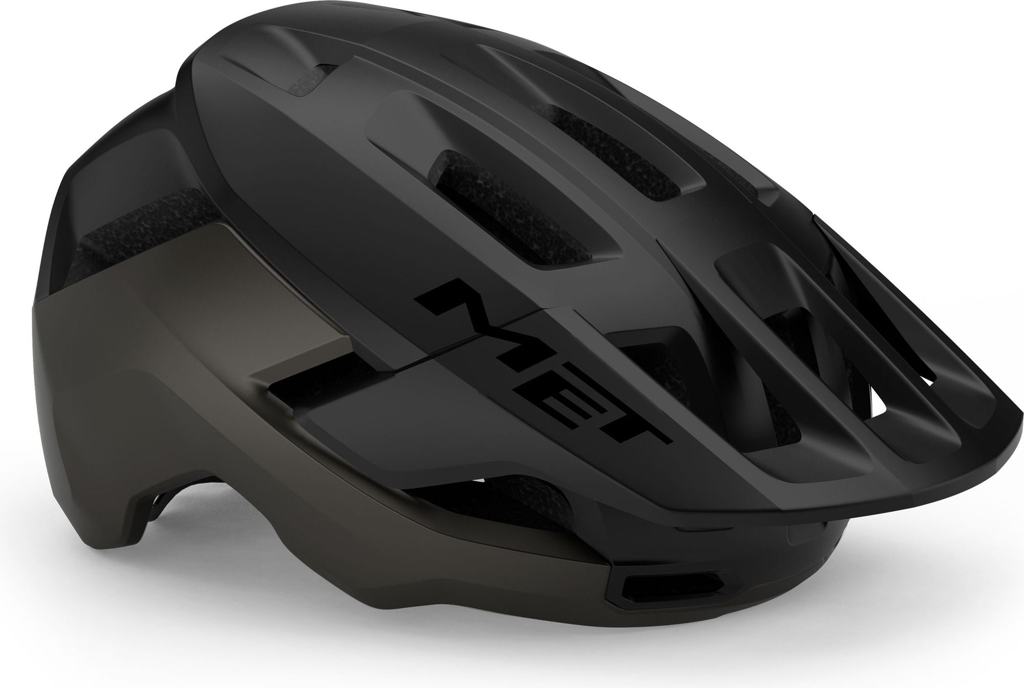 Casque VTT MET Terrae Mips Gris