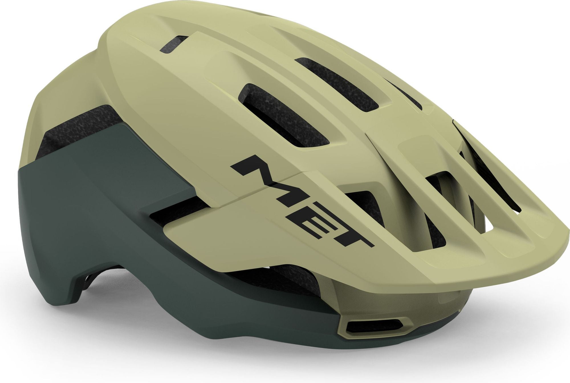 Casque VTT MET Terrae Mips Gris
