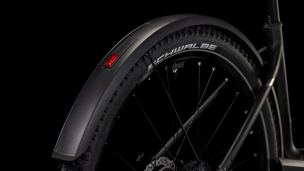 VTC Électrique Cube Nuride Hybrid Pro 600 Allroad Easy Entry Shimano Cues 10V 600 Wh 29'' Noir 2025