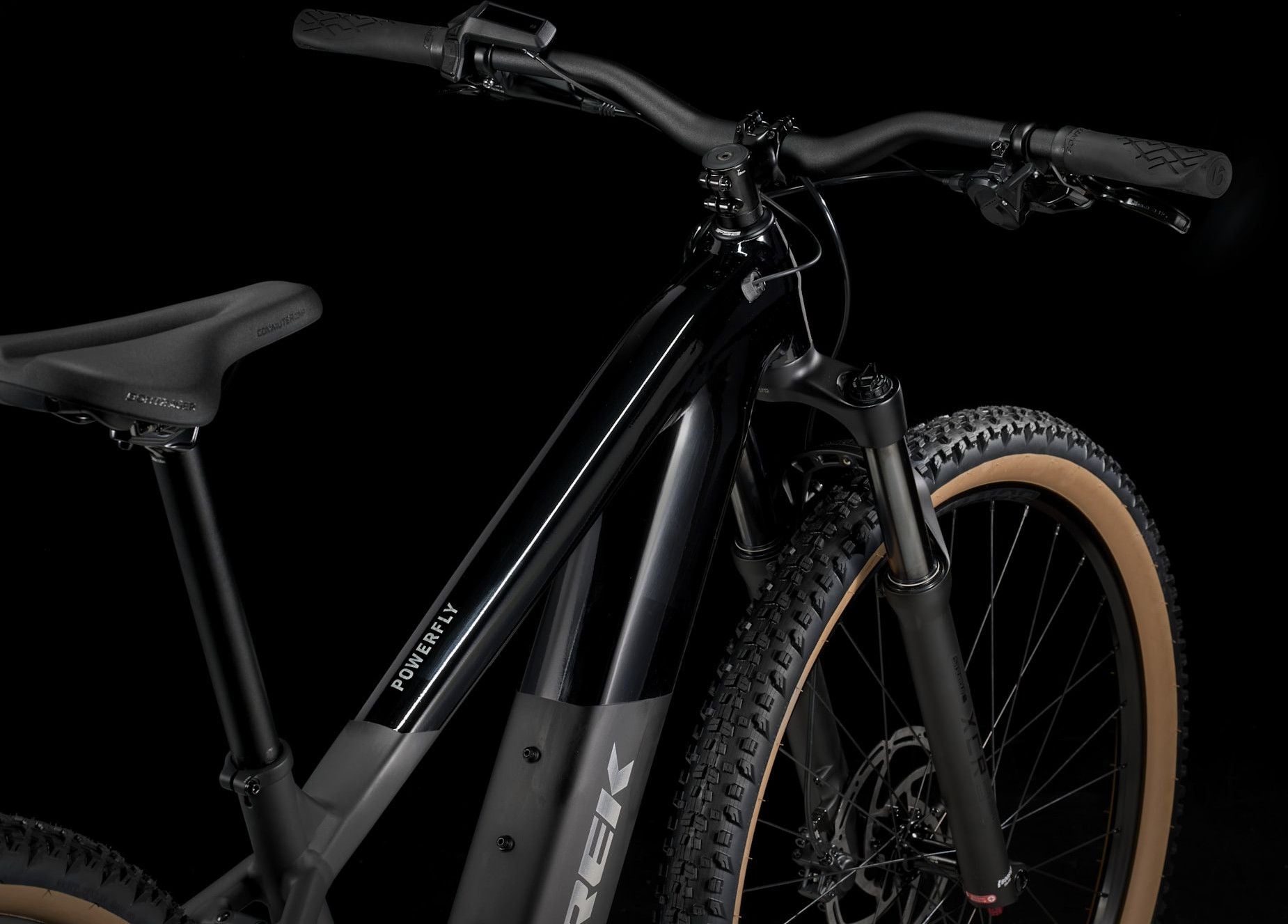 VTT Électrique Semi-Rigide Trek Powerfly+ 4 10V 600Wh Bosch 120 Nm 29'' Noir Gén 5