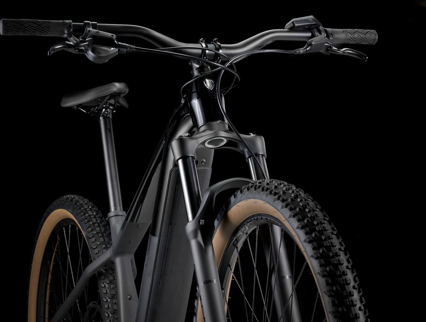 VTT Électrique Semi-Rigide Trek Powerfly+ 4 10V 600Wh Bosch 120 Nm 29'' Noir Gén 5