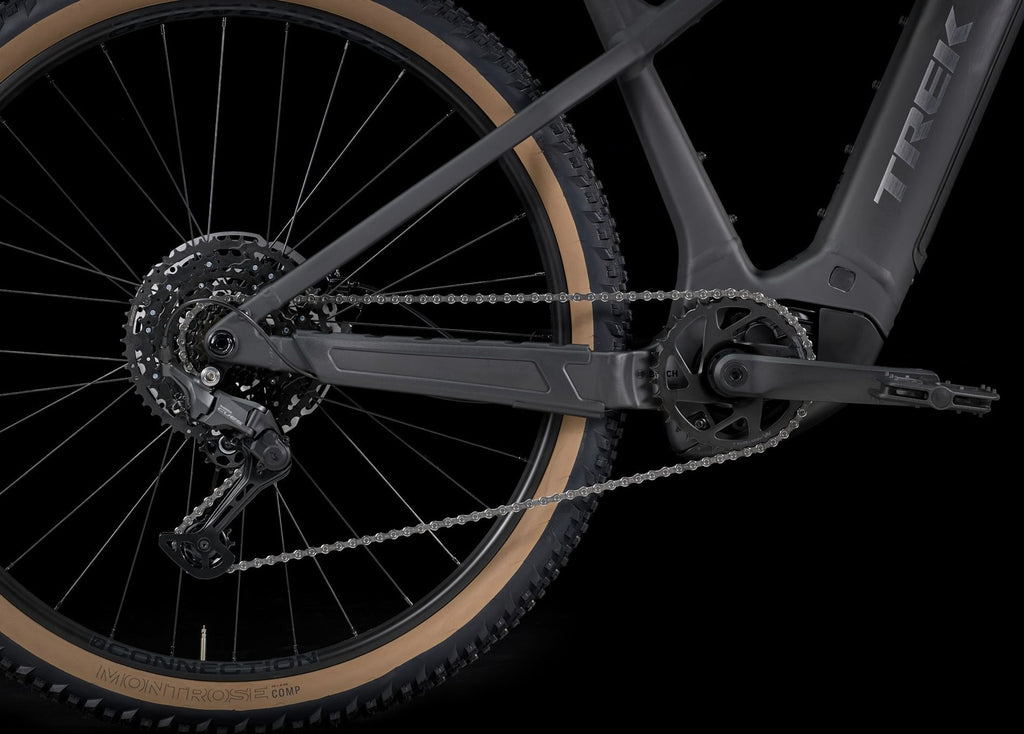 VTT Électrique Semi-Rigide Trek Powerfly+ 4 10V 600Wh Bosch 120 Nm 29'' Noir Gén 5