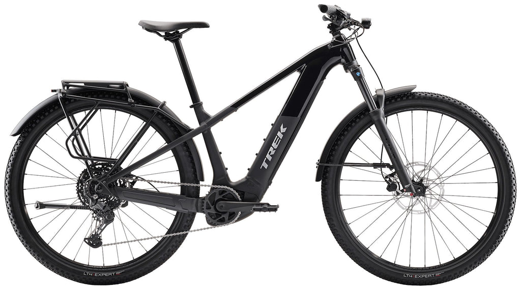 VTT Électrique Semi-Rigide Trek Powerfly+ 4 EQ 10V 600Wh Bosch 120 Nm 27.5'' Noir Gén 5