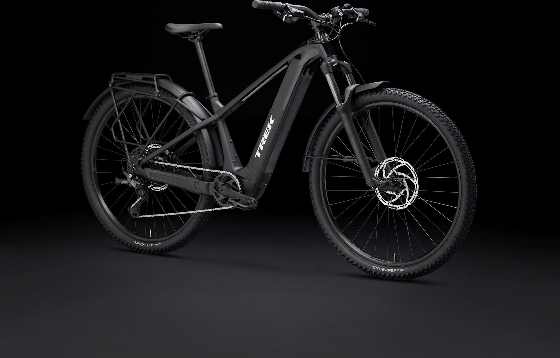 VTT Électrique Semi-Rigide Trek Powerfly+ 4 EQ 10V 600Wh Bosch 120 Nm 27.5'' Noir Gén 5
