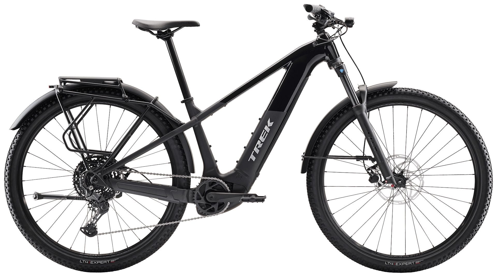 VTT Électrique Semi-Rigide Trek Powerfly+ 4 EQ 10V 600Wh Bosch 120 Nm 29'' Noir Gén 5