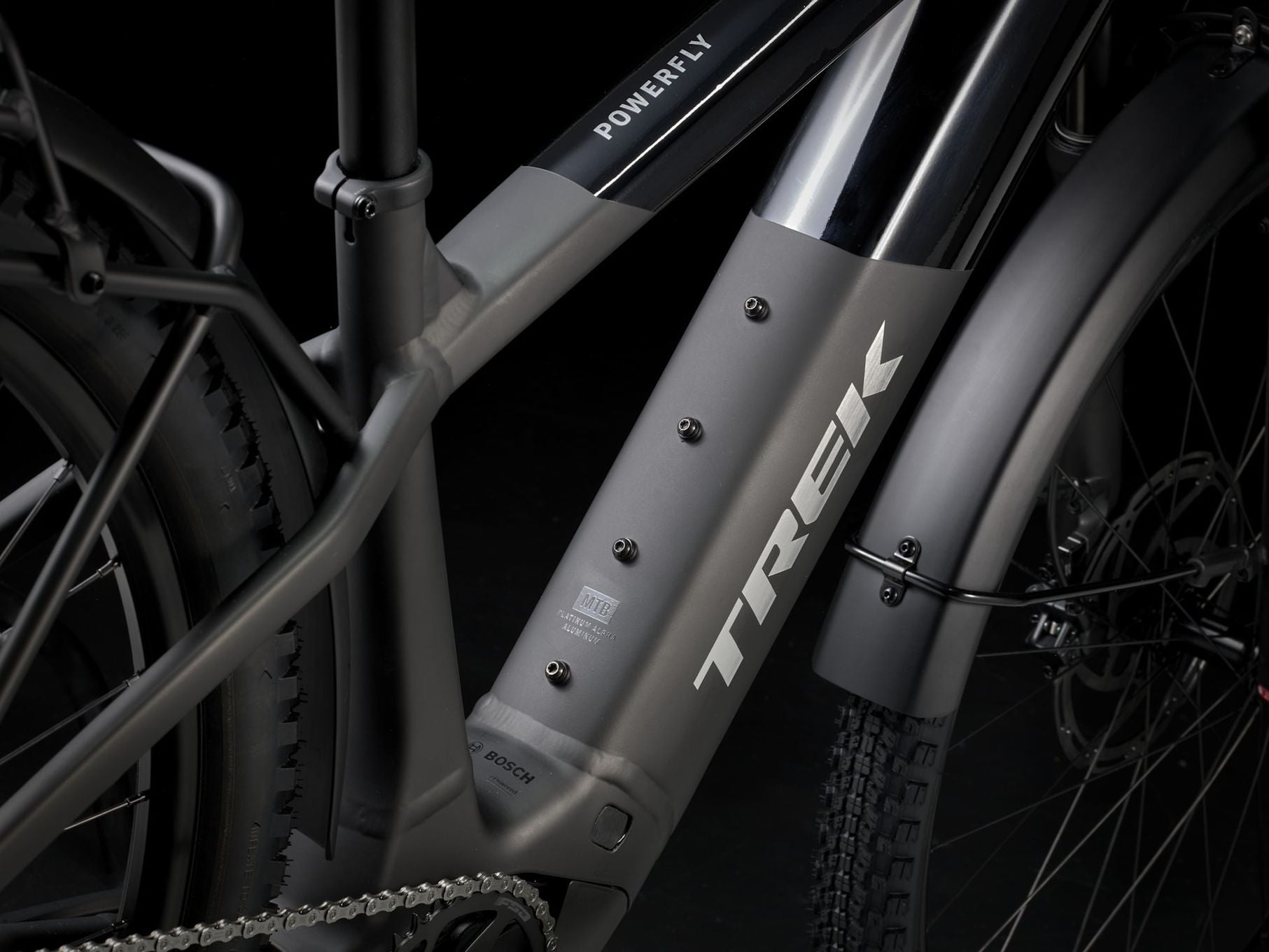 VTT Électrique Semi-Rigide Trek Powerfly+ 4 EQ 10V 600Wh Bosch 120 Nm 29'' Noir Gén 5