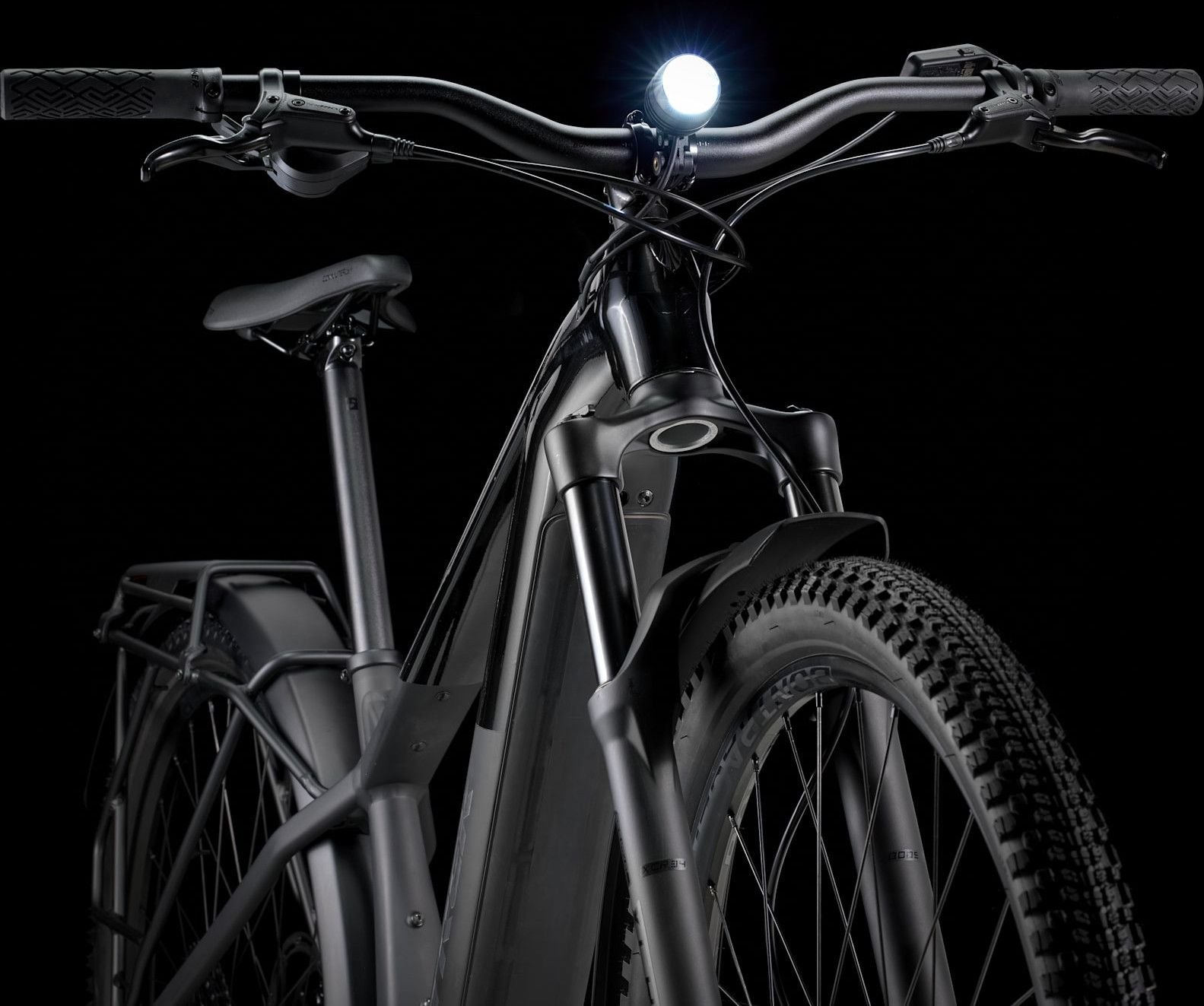 VTT Électrique Semi-Rigide Trek Powerfly+ 4 EQ 10V 600Wh Bosch 120 Nm 29'' Rouge Noir Gén 5