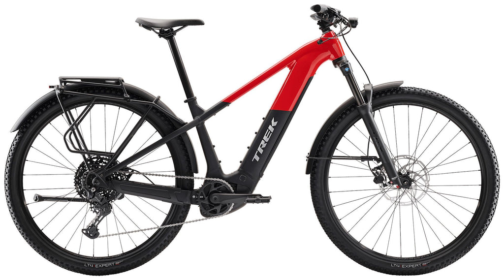 VTT Électrique Semi-Rigide Trek Powerfly+ 4 EQ 10V 600Wh Bosch 120 Nm 29'' Rouge Noir Gén 5