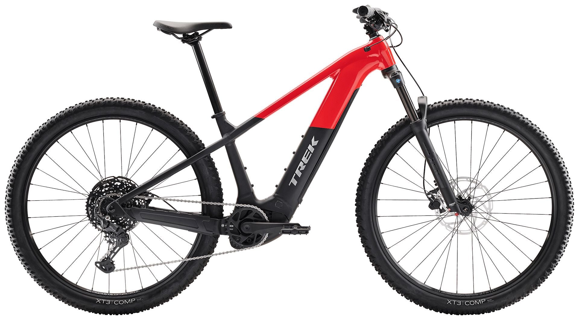 VTT Électrique Semi-Rigide Trek Powerfly+ 4 10V 600Wh Bosch 120 Nm 29'' Noir Gén 5