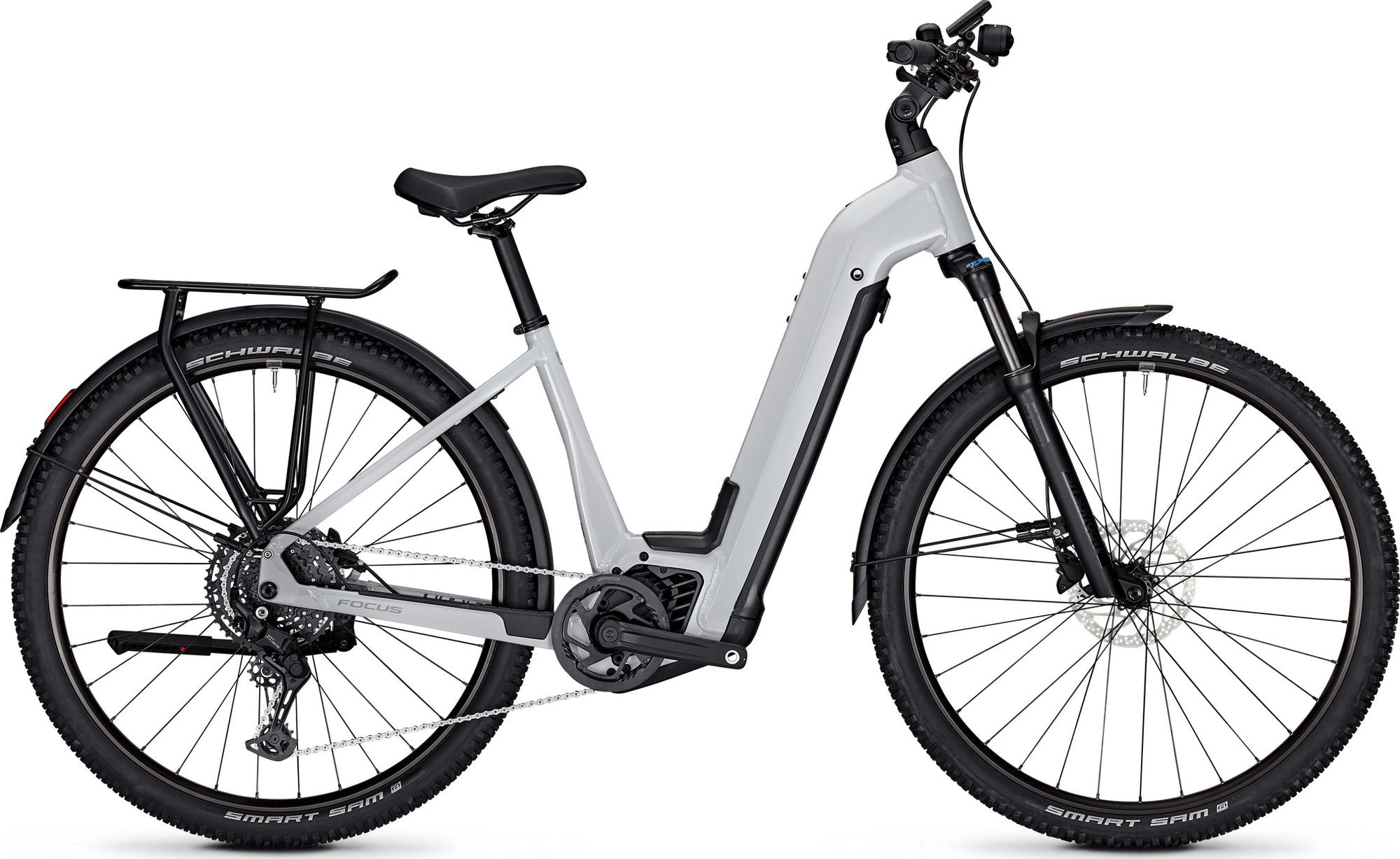 VTC Électrique Focus Aventura² 6.7 Shimano Cues 10V 625Wh 29'' Gris 2025