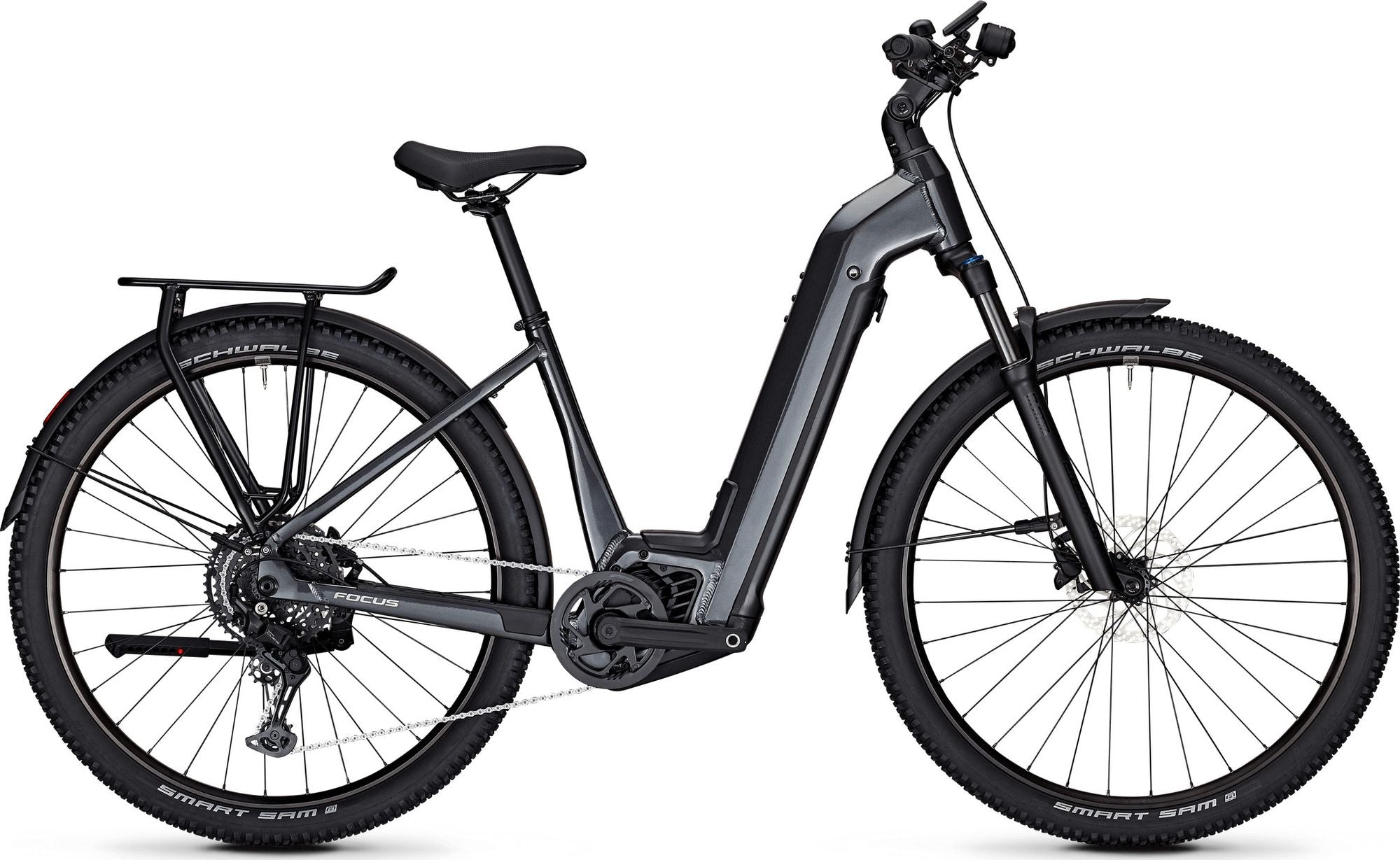 VTC Électrique Focus Aventura² 6.7 Shimano Cues 10V 625Wh 29'' Gris 2025