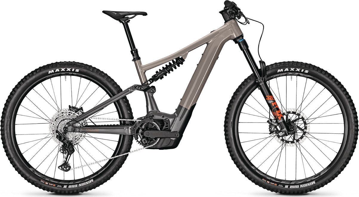 VTT Électrique Tout-Suspendu Focus SAM² 6.8 12V 750Wh Bosch 85 Nm 29'' Gris 2024