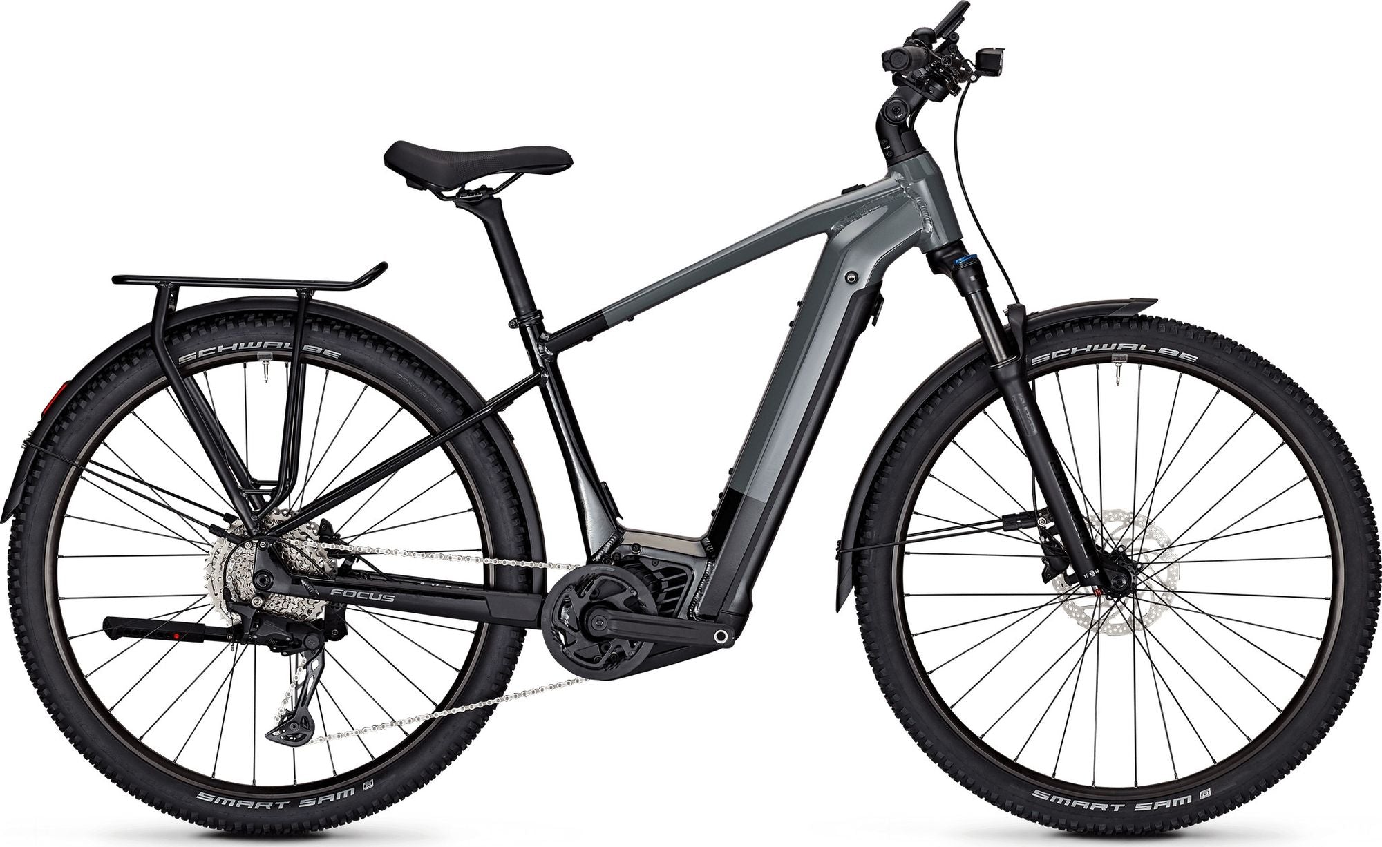 VTC Électrique Focus Aventura² 6.8 Shimano Cues 11V 750Wh 29'' Gris 2025