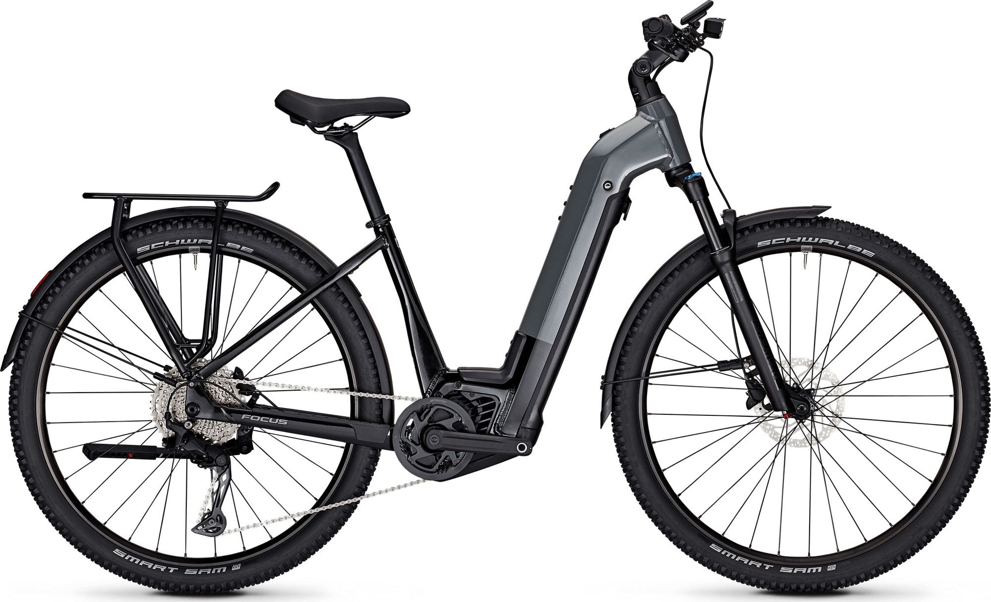 VTC Électrique Focus Aventura² 6.8 Shimano Cues 11V 750Wh 29'' Gris 2025