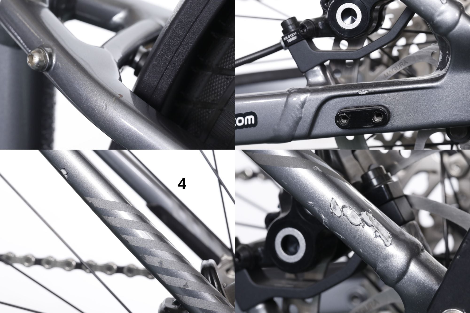 Vélo de Ville Électrique Cannondale Tesoro Neo X Speed Shimano Deore 12V 700 mm Grey T.M 170/182cm - Produit Reconditionné