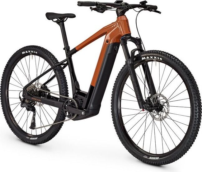 VTT Électrique Semi-Rigide Focus Jarifa² 6.8 Shimano Cues 11V 750Wh 29'' Marron 2025