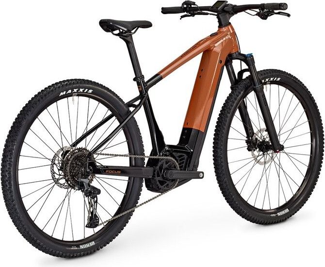 VTT Électrique Semi-Rigide Focus Jarifa² 6.8 Shimano Cues 11V 750Wh 29'' Marron 2025