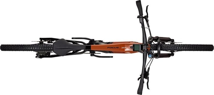 VTT Électrique Semi-Rigide Focus Jarifa² 6.8 Shimano Cues 11V 750Wh 29'' Marron 2025
