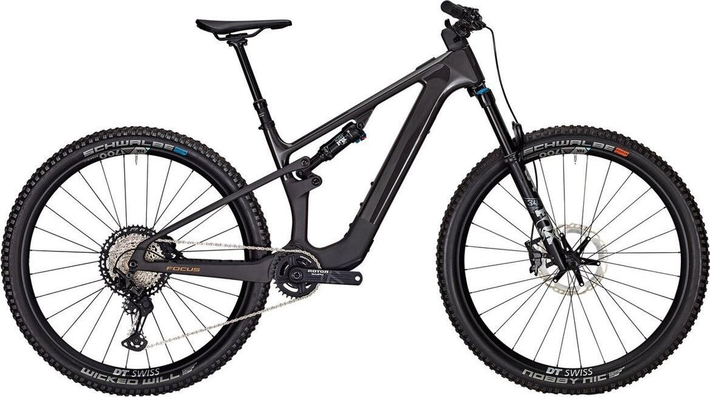 VTT Électrique Tout-Suspendu Focus VAM² SL 9.9 Shimano XT 12V 430Wh 29'' Noir 2025
