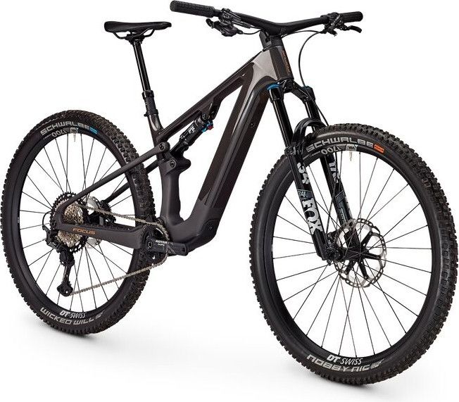 VTT Électrique Tout-Suspendu Focus VAM² SL 9.9 Shimano XT 12V 430Wh 29'' Noir 2025
