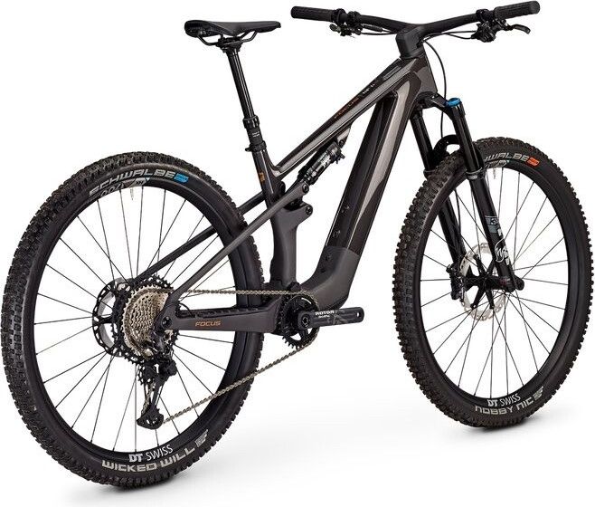VTT Électrique Tout-Suspendu Focus VAM² SL 9.9 Shimano XT 12V 430Wh 29'' Noir 2025