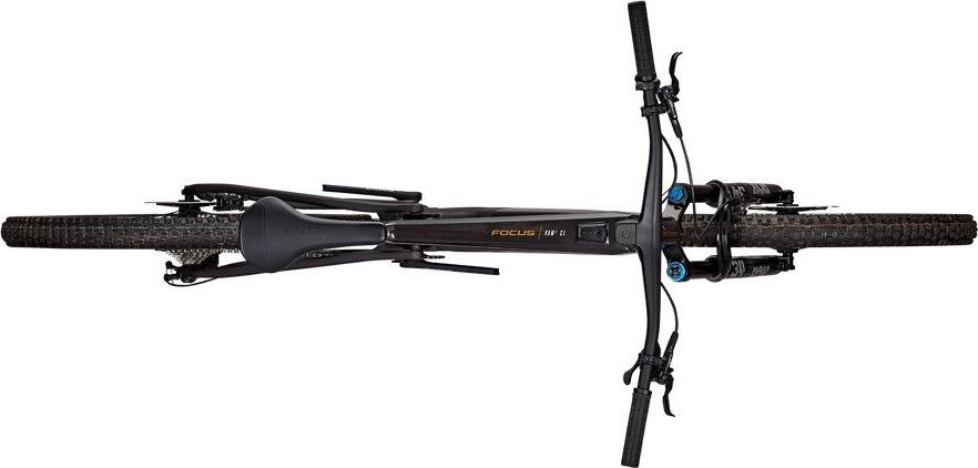 VTT Électrique Tout-Suspendu Focus VAM² SL 9.9 Shimano XT 12V 430Wh 29'' Noir 2025