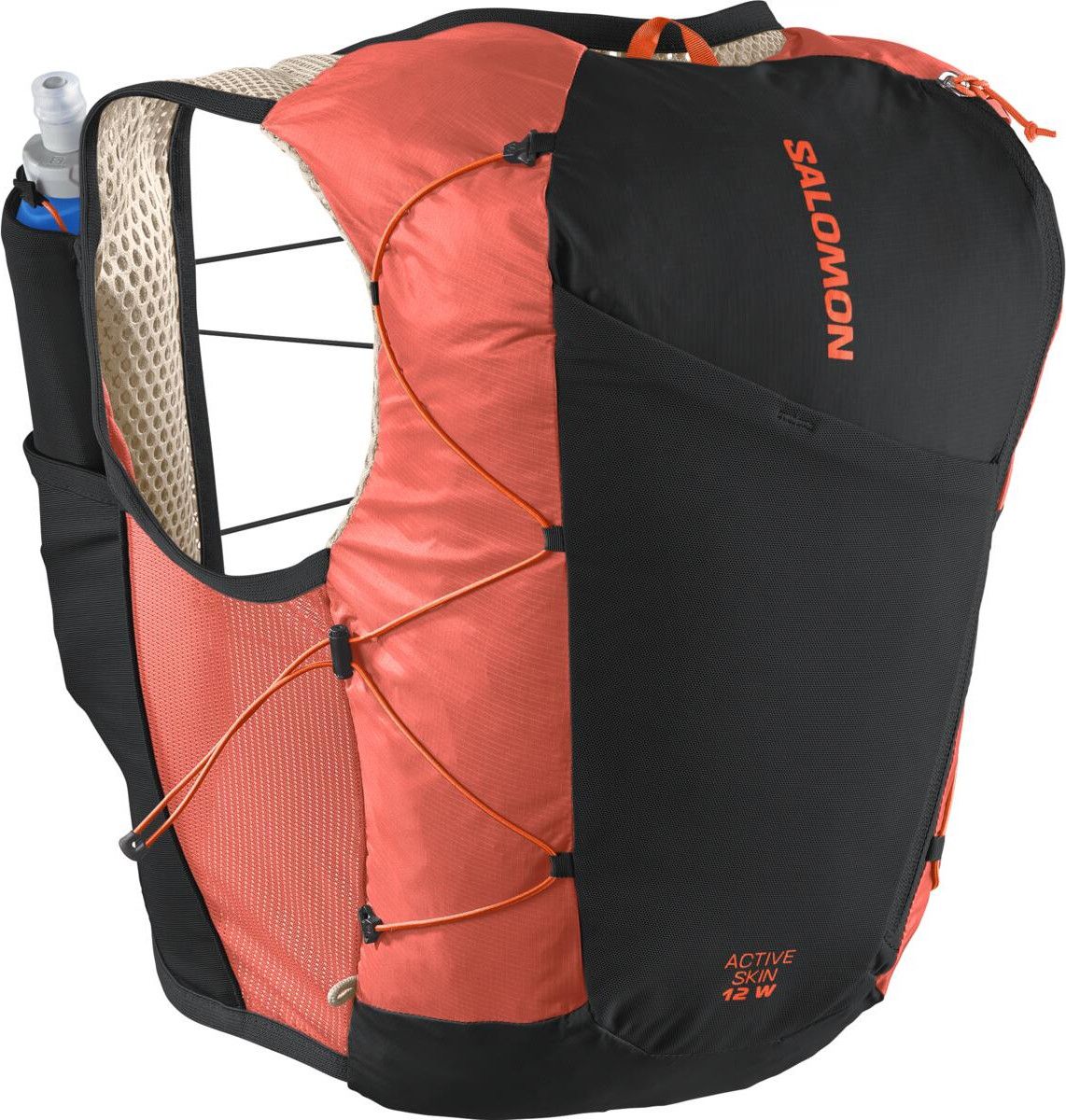 Sac d'Hydratation Salomon Active Skin 12 Kaki T.M - Produit Reconditionné