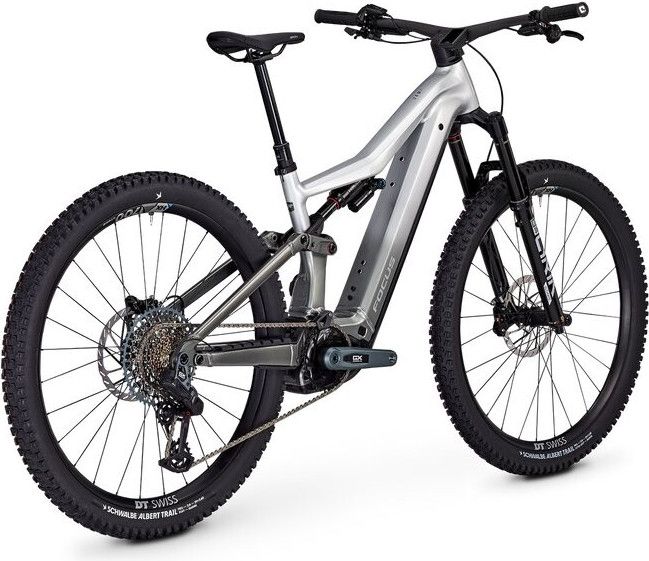 VTT Électrique Tout-Suspendu Focus JAM² 6.0 Sram GX AXS T-Type 12V 600Wh 29'' Argent 2025