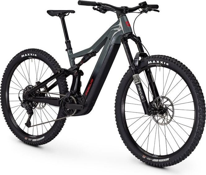 VTT Électrique Tout-Suspendu Focus JAM² 6.7 Shimano Cues 10V 600Wh 29'' Gris 2025