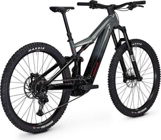 VTT Électrique Tout-Suspendu Focus JAM² 6.7 Shimano Cues 10V 600Wh 29'' Gris 2025