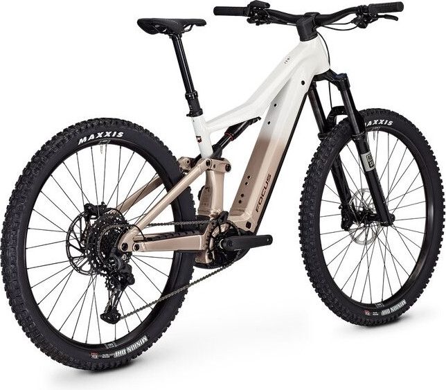 VTT Électrique Tout-Suspendu Focus JAM² 6.7 10V 600Wh Bosch 120 Nm 29'' Blanc 2025