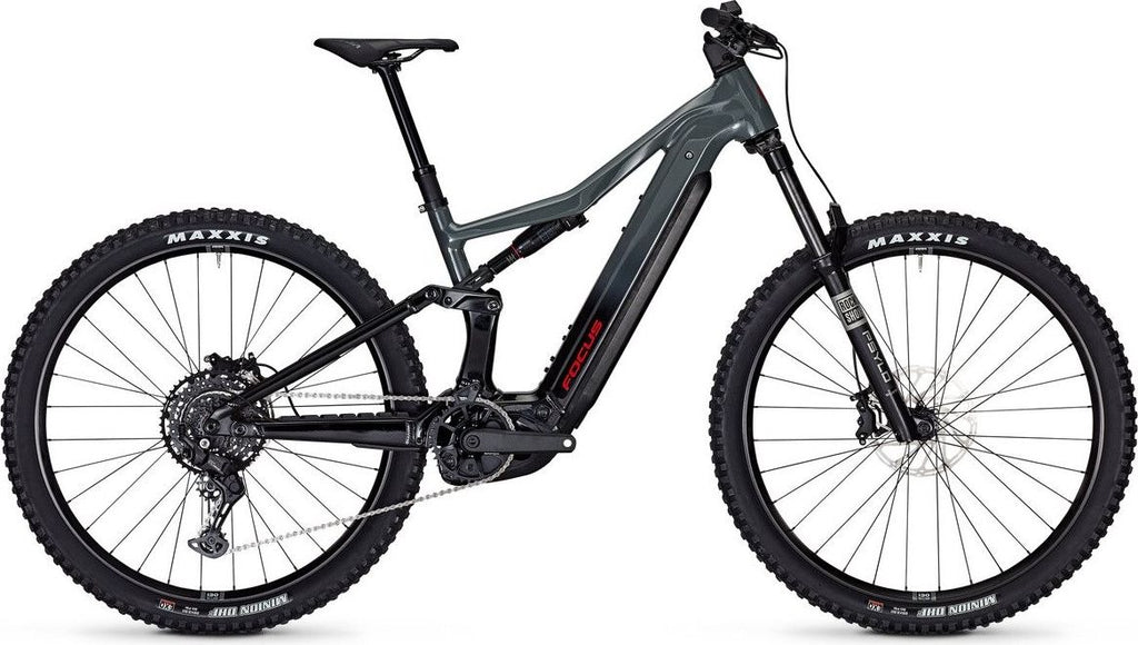 VTT Électrique Tout-Suspendu Focus JAM² 6.7 Shimano Cues 10V 800Wh 29'' Gris 2025