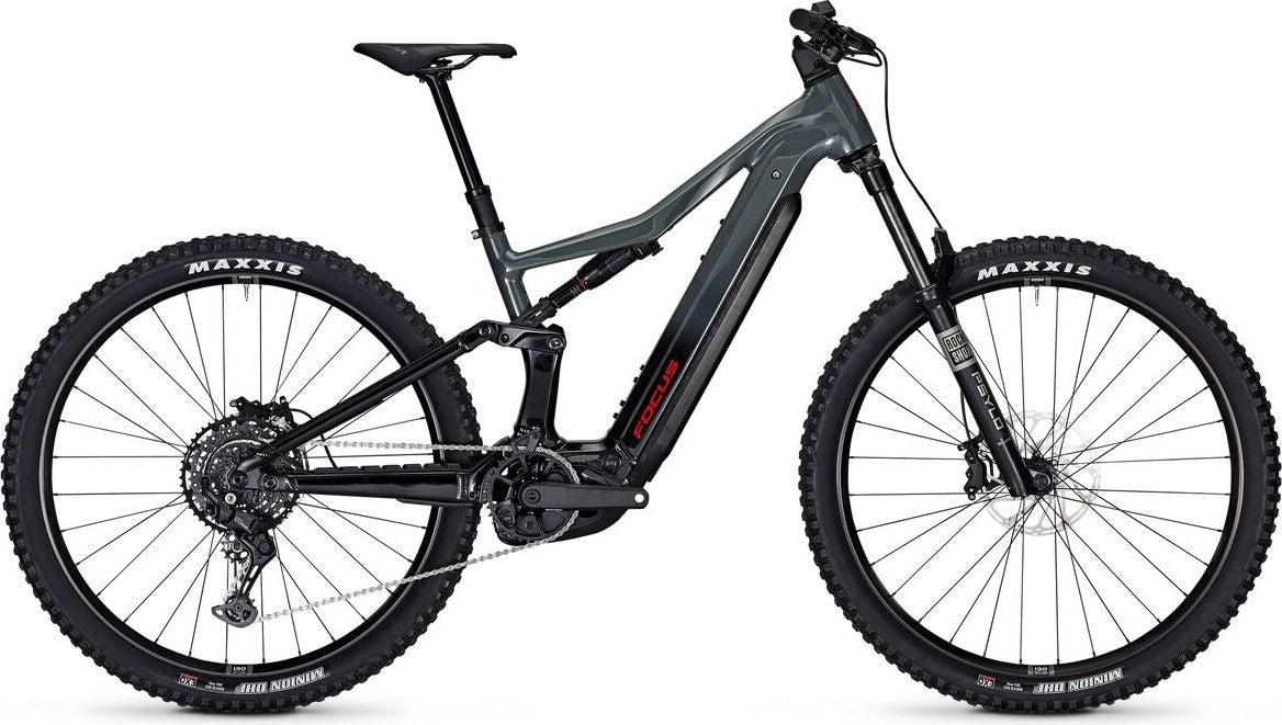 VTT Électrique Tout-Suspendu Focus JAM² 6.7 Shimano Cues 10V 800Wh 29'' Gris 2025