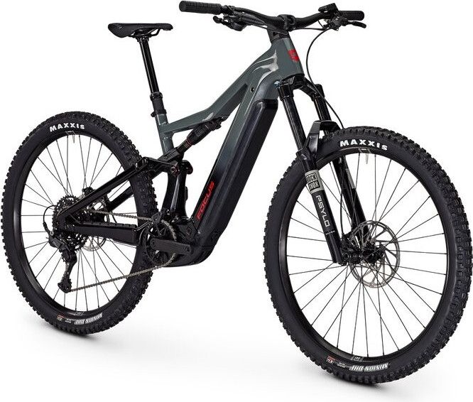 VTT Électrique Tout-Suspendu Focus JAM² 6.7 Shimano Cues 10V 800Wh 29'' Gris 2025