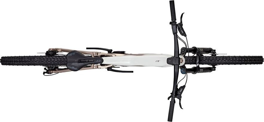 VTT Électrique Tout-Suspendu Focus JAM² 6.7 10V 800Wh Bosch 120 Nm 29'' Blanc 2025