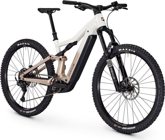 VTT Électrique Tout-Suspendu Focus JAM² 6.7 10V 800Wh Bosch 120 Nm 29'' Blanc 2025