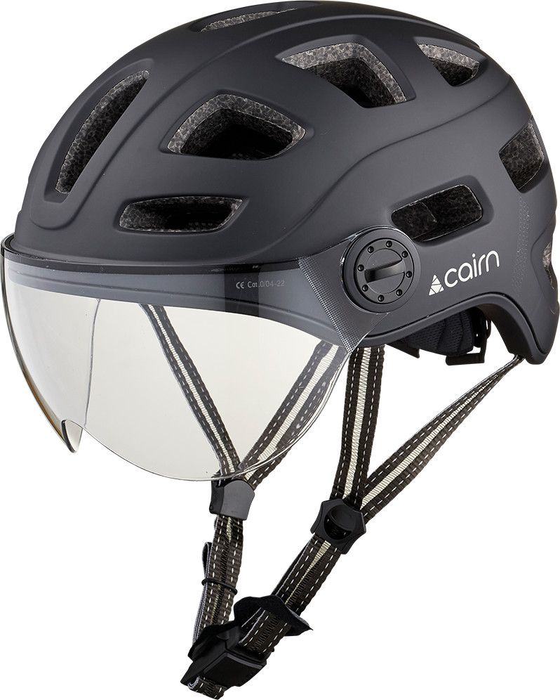 Casque Ville Cairn Quartz Visor Blanc