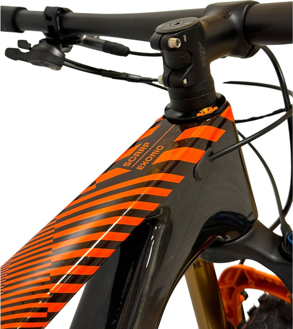 Produit reconditionné . KTM Scarp Exonic XX1 AXS 2023 . VTT . KTM . très bon état