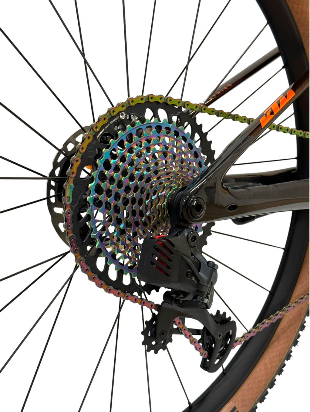 Produit reconditionné . KTM Scarp Exonic XX1 AXS 2023 . VTT . KTM . très bon état