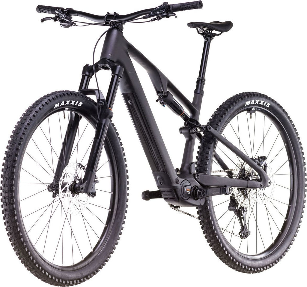 VTT Électrique Tout-Suspendu Cube AMS Hybrid One44 C:68X Race 400X 12V 400 Wh Bosch 60 Nm 29'' Noir Blackline 2025