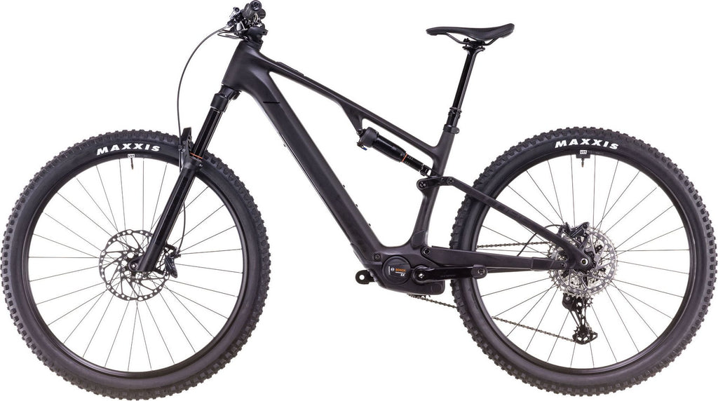 VTT Électrique Tout-Suspendu Cube AMS Hybrid One44 C:68X Race 400X 12V 400 Wh Bosch 60 Nm 29'' Noir Blackline 2025