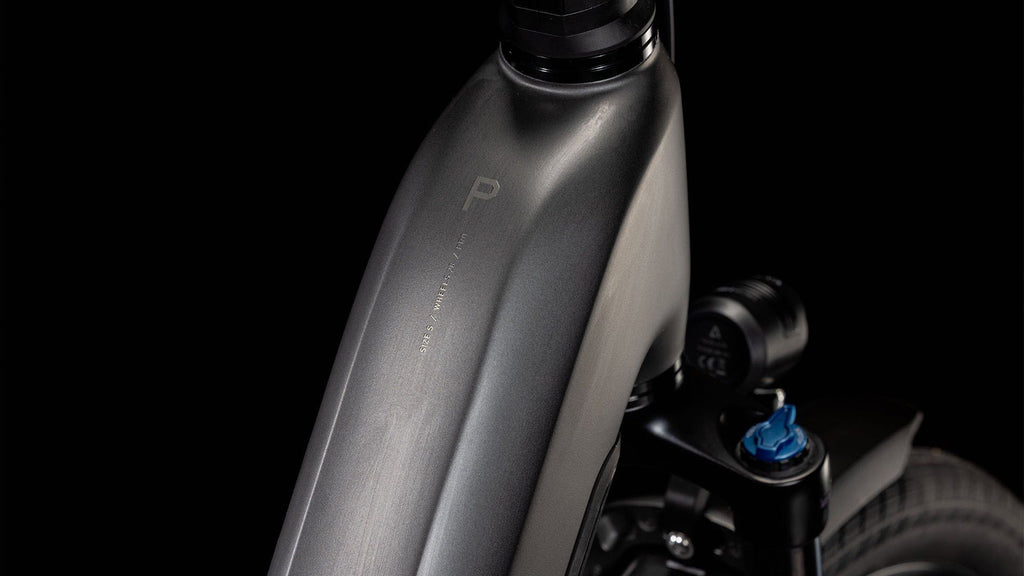 VTC Électrique Cube Kathmandu Hybrid Pro 800 Easy Entry Shimano Cues 11V 800 Wh 700 mm Gris Slab 2025