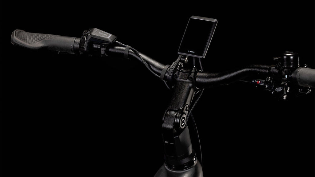 VTC Électrique Cube Kathmandu Hybrid Pro 800 Easy Entry Shimano Cues 11V 800 Wh 700 mm Gris Slab 2025