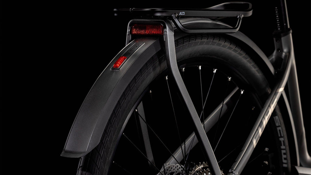 VTC Électrique Cube Kathmandu Hybrid Pro 800 Easy Entry Shimano Cues 11V 800 Wh 700 mm Gris Slab 2025