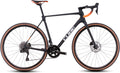 Vélo de Cyclocross Cube Cross Race C:62 Pro Shimano 105 Di2 12V 700 mm Gris Carbon 2025