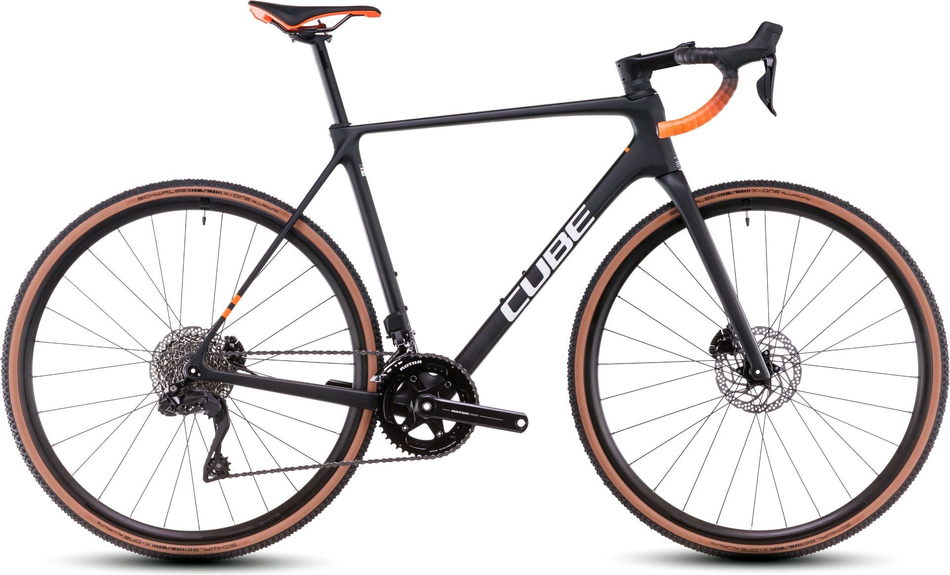 Vélo de Cyclocross Cube Cross Race C:62 Pro Shimano 105 Di2 12V 700 mm Gris Carbon 2025