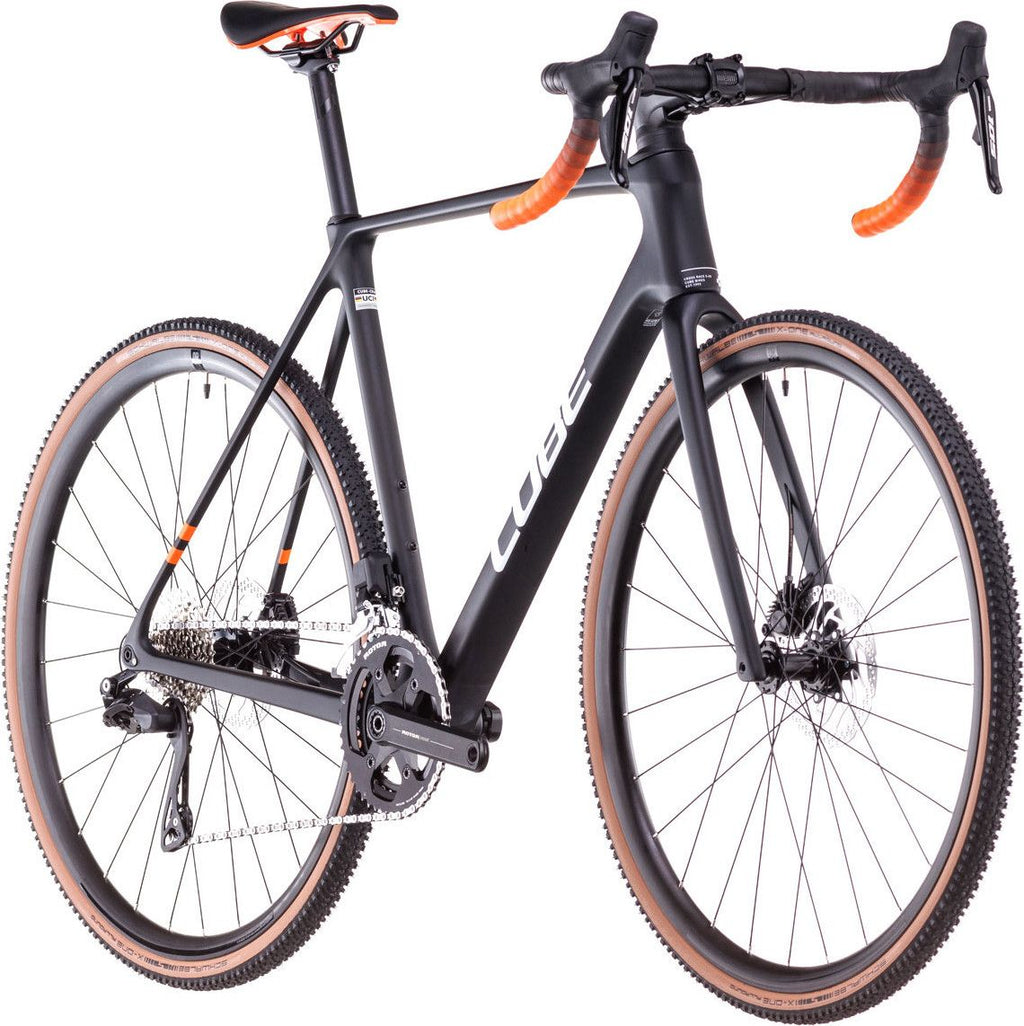 Vélo de Cyclocross Cube Cross Race C:62 Pro Shimano 105 Di2 12V 700 mm Gris Carbon 2025