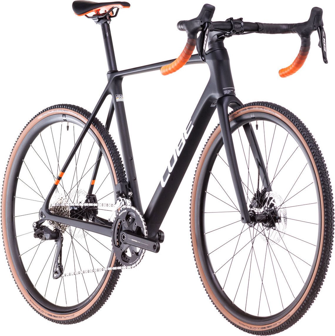 Vélo de Cyclocross Cube Cross Race C:62 Pro Shimano 105 Di2 12V 700 mm Gris Carbon 2025